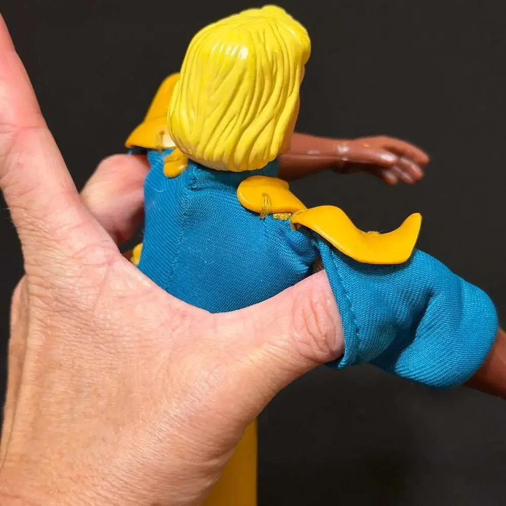 Disney Captain Phoebus Action Figure 10” Burger King Hunchback of Notre Dame